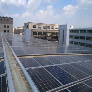 20kw屋顶更易光伏太阳能光伏电站光伏发电并网家庭供电基站