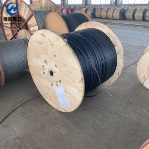 ADSS非金属自承式架空光纤24芯200米档距adss光缆